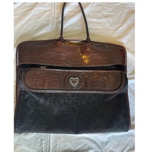 Brighton Leather Ladies Full Size Garment Bag